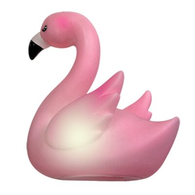 Φωτιστικό Φλαμίνγκο Πλαστικό 13x12cm Homie 321875
