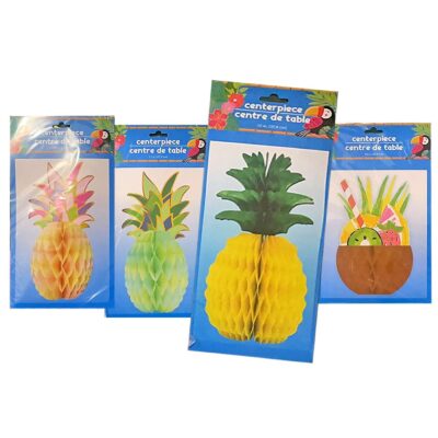 Διακοσμητική Παράσταση Φρούτων από 3d Χαρτί ~22-30cm Homie 321993