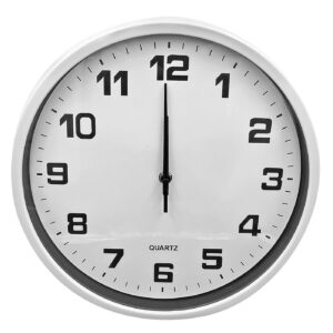 Ρολόι Τοίχου Λευκό ø30cm Homie 322017