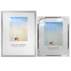 12-2029.jpg Κορνίζα Αλουμινίου Ασημί 13x18cm Homie 322049