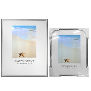 12-2030.jpg Κορνίζα Αλουμινίου Ασημί 15x20cm Homie 322050