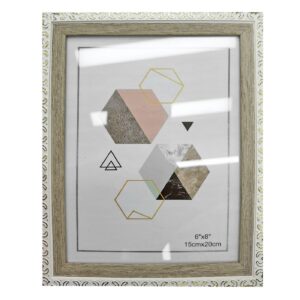 Κορνίζα Πλαστική Τύπου Ξύλο 15x20cm Homie 322059