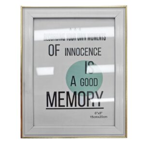 Κορνίζα Πλαστική Τύπου Αλουμινίου 15x20cm Homie 322062