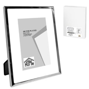 12-2062.jpg Κορνίζα Επάργυρη Minimal 10x15cm Homie 322082