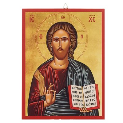 Θρησκευτική Εικόνα mdf 26x20cm Homie 32510