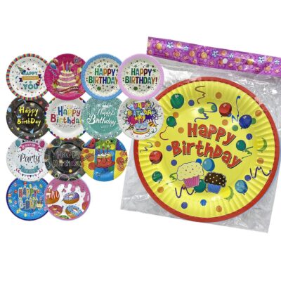 Πιάτα Πάρτυ πακ=10τεμ φ23 ø23cm Homie 3721