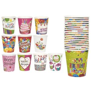 Ποτήρια Χάρτινα Πάρτυ πακ=20τεμ 8,5x7,5cm Homie 3722