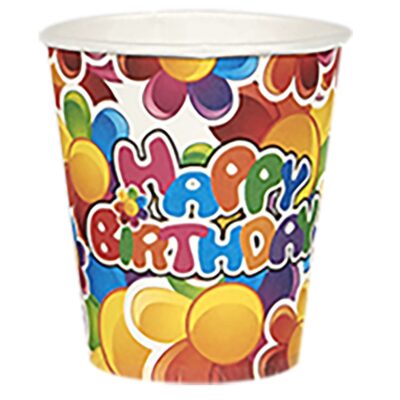 Ποτήρια Χάρτινα Πάρτυ πακ=20τεμ 8,5x7,5cm Homie 3722