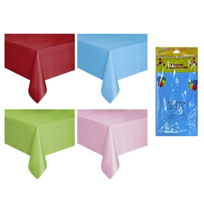 Τραπεζομάντηλο Πάρτυ Μονόχρωμο l 180x108cm Homie 3750