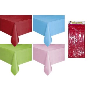 Τραπεζομαντηλο Πάρτυ Πλαστικό Μονόχρωμο XL 183x137cm Homie 3759