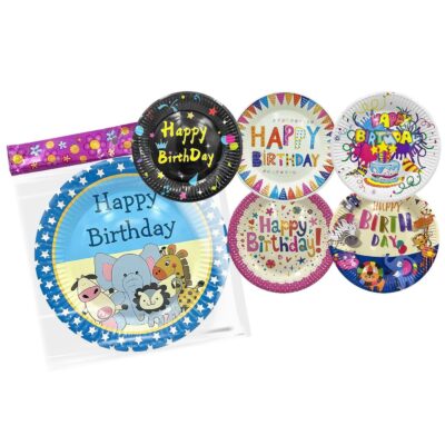 Πιάτα Πάρτυ Φ18cm πακ=10τεμ ø18cm Homie 3725