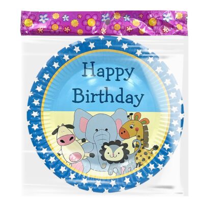 Πιάτα Πάρτυ Φ18cm πακ=10τεμ ø18cm Homie 3725