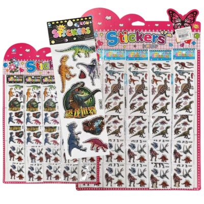 Αυτοκόλλητα Δεινόσαυροι  JustNote 381910