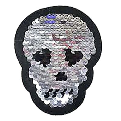 Αυτοκόλλητα Νεκροκεφαλή με Μαγικές Πούλιες 7x8cm JustNote 381947