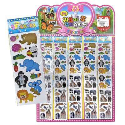 Sticker με Ζωάκια 20x6,5cm JustNote 381964