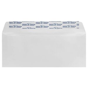 Φάκελοι Λευκοί πακ=50τεμ 10,5x24cm JustNote 381967