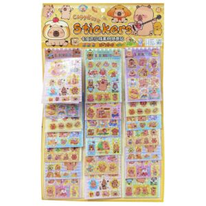 Αυτοκόλλητα Laser Capybara 16x10cm JustNote 381983