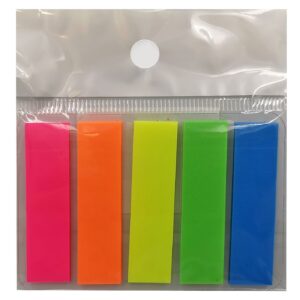 18-217.jpg Αυτοκόλλητοι Σελιδοδείκτες πακ=125φ 4,4x1,2cm JustNote 38237