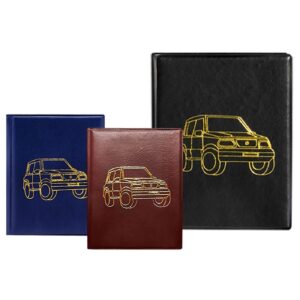 Θήκη Διπλώματος-Άδειας 13x9,5cm JustNote 38491