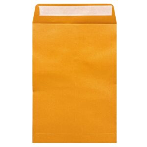 Φάκελοι Κίτρινοι πακ=25τεμ 16,2x22,9cm JustNote 38503
