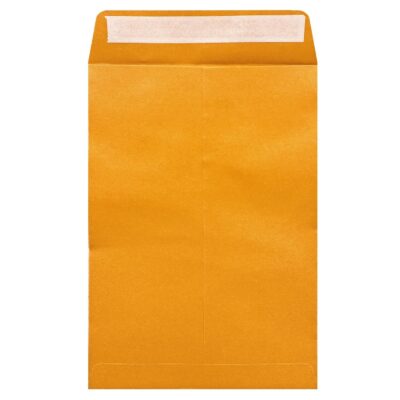 Φάκελοι Κίτρινοι πακ=25τεμ 16,2x22,9cm JustNote 38503