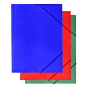 18-486.jpg Ντοσιέ Λάστιχο Πλαστικό Α4 24x32cm JustNote 38506