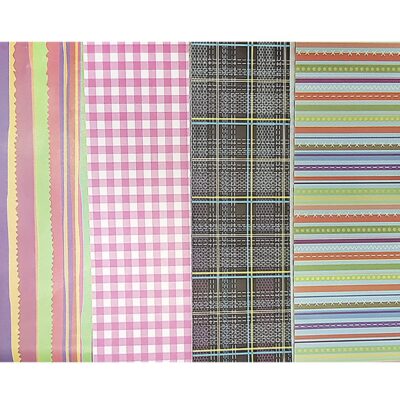 Κόλλες Περιτυλίγματος ματ 75x51cm JustNote 39127