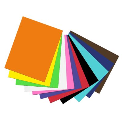 Χαρτόνια Κολάζ Χρώματα 50x70cm JustNote 39141