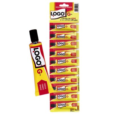 Κόλλα Logo g 10ml Logo 65ΑΔ10