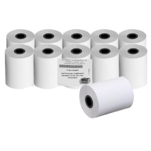 Χαρτοταινία Ταμειακής Θερμική 57-50 25m 48gr Υ:57mm, 25m Χαρτί JustNote 39151