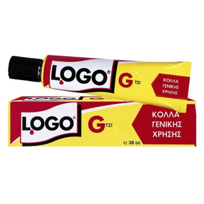 Κόλλα Logo g 38ml Logo 65ΑΔ30