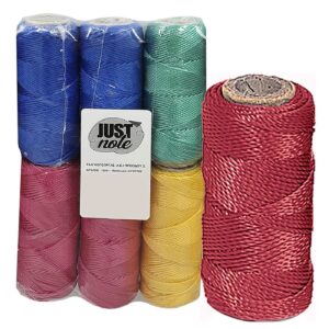 Σπάγγος Κορδονέτο Νάυλον Μεγάλο 100g ~120m JustNote 3934