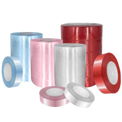 Κορδέλα Σατέν Μονόχρωμη 23mx2,5cm JustNote 39167