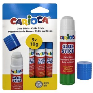 Κόλα Στικ Carioca σετ=3τεμ 3x10g Carioca 42781