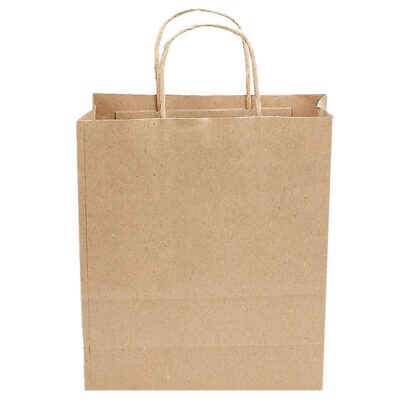 Τσάντα Δώρου Κραφτ 33x26x12cm 120gsm 32x26x12cm JustNote 39210