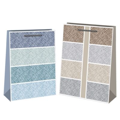 Τσάντα Δώρου Χάρτινη Κλασσική (14cm) 14x11x6cm JustNote 39244