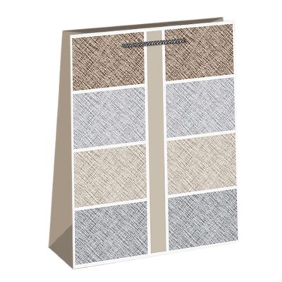 Τσάντα Δώρου Χάρτινη Κλασσική (33cm) 33x26x12cm JustNote 39247