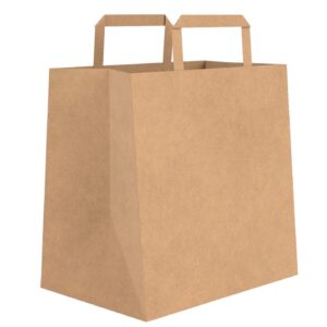 Τσάντα Δώρου Χάρτινη Kraft 32x30x21cm 33x32x21cm JustNote 39351