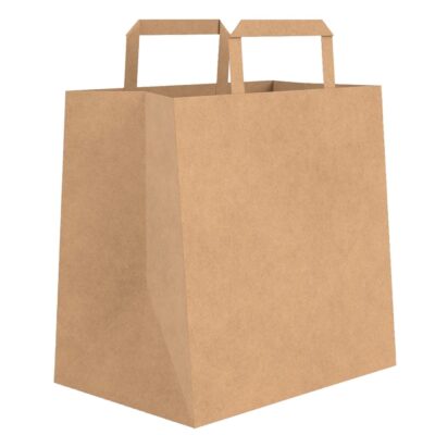 Τσάντα Δώρου Χάρτινη Kraft 32x30x21cm 33x32x21cm JustNote 39351