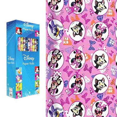 Κόλλα Περιτυλίγματος Minnie 200x70cm Disney