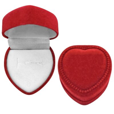 Κουτί Καρδιά για Δαχτυλίδι 4,5x4x3cm JustNote 39395