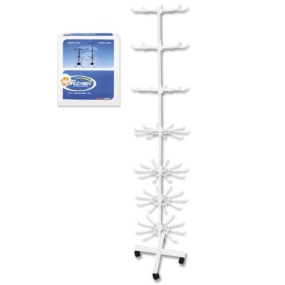 Σταντ Προβολής Μεταλλικό με Ροδάκια 160x40cm JustNote 3970