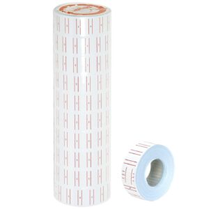 Ετικετάκια Τιμών ρολό=600τεμ 2x1,2cm JustNote 3971