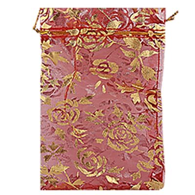 Πουγκί Δώρου Υφασμάτινο με Σχέδια 12x9cm JustNote 3977