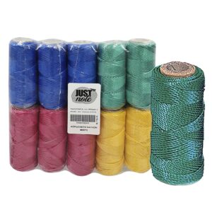 Σπάγγος Κορδονέτο Νάυλον Μικρό 55g ~60m JustNote 3995