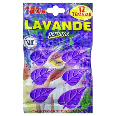 Αρωματικό Χώρου Φυλλαράκι καρ=12τεμ  Ento Mats 640897