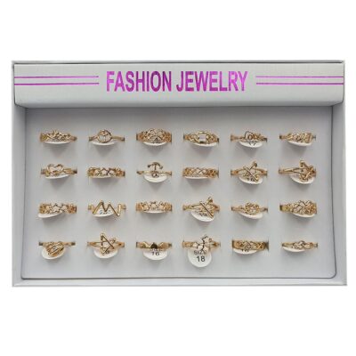 Δαχτυλίδι Χρυσό Σχέδιο  4teen4ty 401077