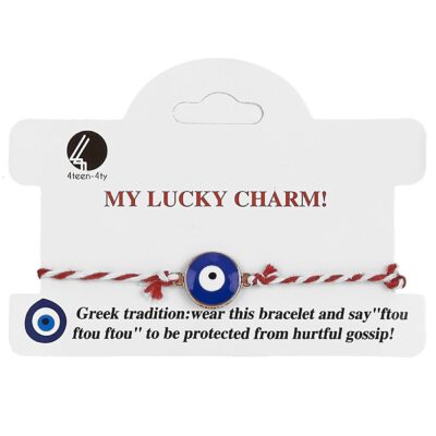 Βραχιόλι Μάρτης με Μάτι  4teen4ty 401141