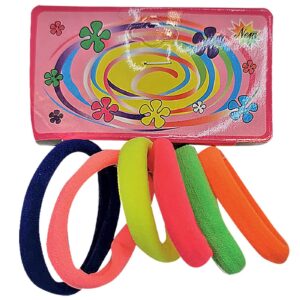 Λαστιχάκια Χρωματιστά Μεγάλα 6τεμ ø4,5cm 4teen4ty 401154