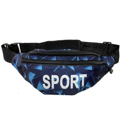 Τσαντάκι Μέσης Sport 3 zip 32x12x8cm 4teen4ty 401190